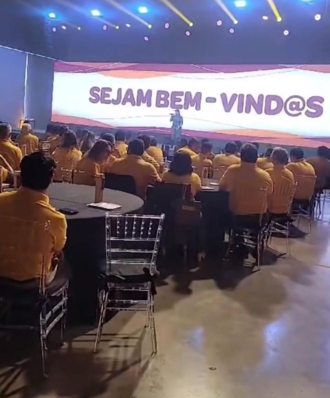 Equipe Observare em evento
